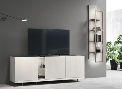 Mobile Porta Tv con piedini sm 2380 di Maronese