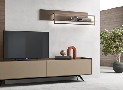 Mobile Porta Tv con piedini sm2357 di Maronese