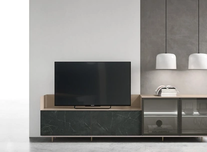 Mobile Porta Tv con piedini sm2364 di Maronese