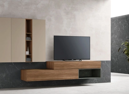 Mobile Porta Tv sospeso sm2352 di Maronese