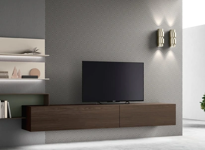 Mobile Porta Tv sospeso sm2358 di Maronese