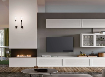 Parete Attrezzata Gardenia Comp GA0007 di Maronese