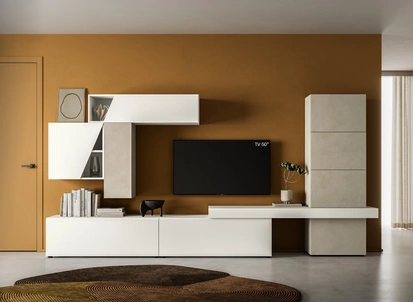 Parete Attrezzata Pratico PTG420 di SantaLucia