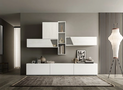 Parete Attrezzata Pratico PTG425 di SantaLucia