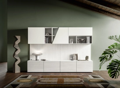 Parete Attrezzata Pratico PTG429 di SantaLucia