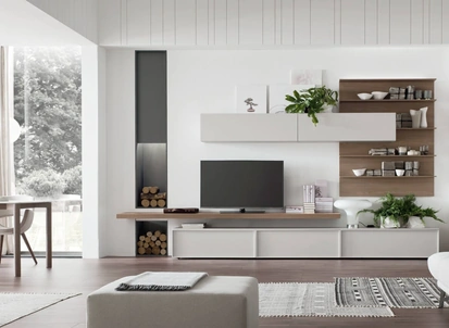 Parete Attrezzata Seta Comp SA2015 di Maronese