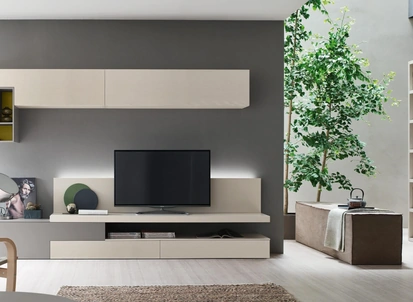 Parete Attrezzata Seta Comp SA2216 di Maronese