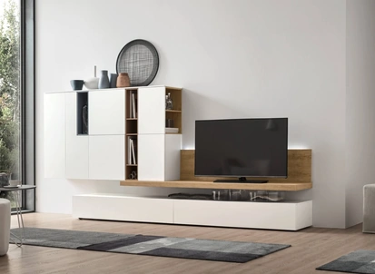 Parete Attrezzata Unix Comp SU2104 di Maronese