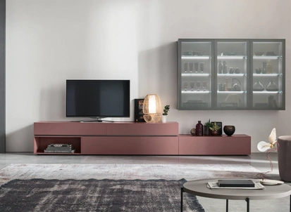 Parete Attrezzata Unix Comp SU2109 di Maronese