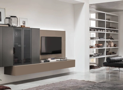 Parete Attrezzata Unix Comp SU2113 di Maronese