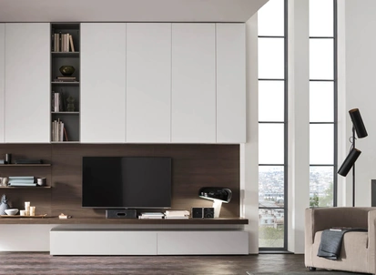 Parete Attrezzata Unix Comp SU2116 di Maronese