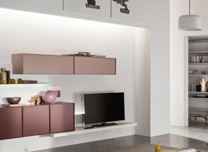 Parete Attrezzata Unix Comp SU2117 di Maronese