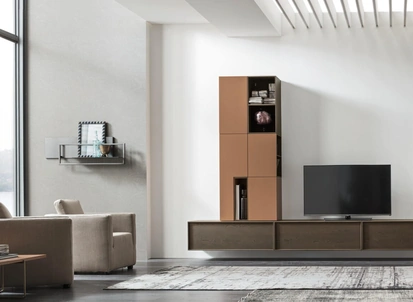 Parete Attrezzata Unix Comp SU2118 di Maronese