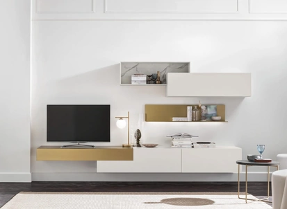 Parete Attrezzata Unix Comp SU2200 di Maronese