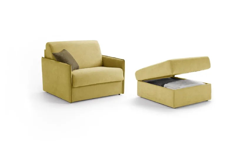 Poltrona letto Next di Excò