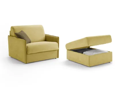 Poltrona letto Next di Excò