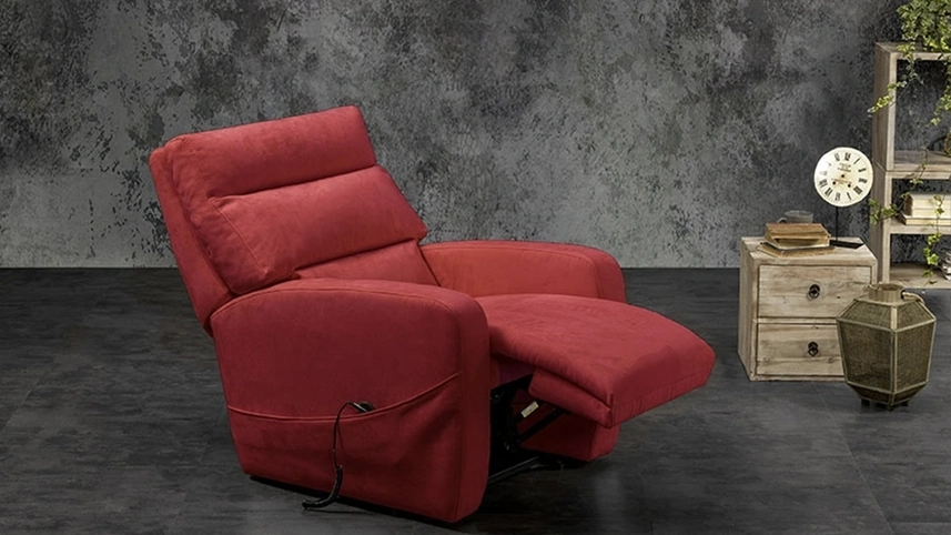 Poltrona relax con meccanismo alza persona Molla di Excò