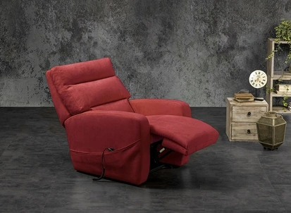 Poltrona relax con meccanismo alza persona Molla di Excò
