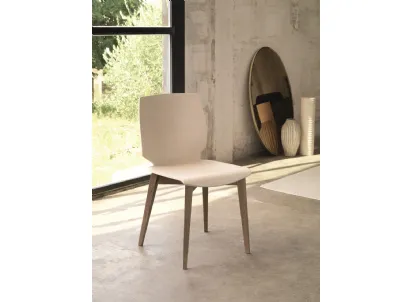 Sedia in legno Shell S149 di Friulsedie