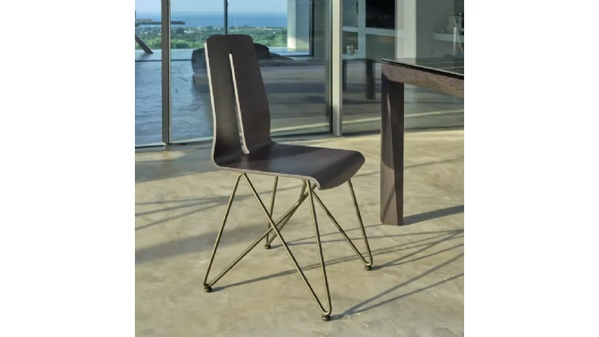 Sedia Greta S140 di Friulsedie