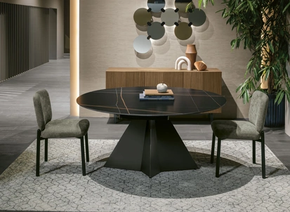 Sedia imbottita Kanto di Target Point