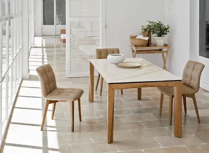 Sedia Lavinia S158 di Friulsedie