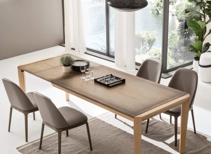 Tavolo allungabile Prisma in legno di Maronese