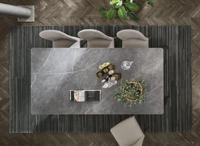 Tavolo in gres Radius di Maronese