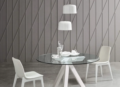 Tavolo rotondo Run di Maronese