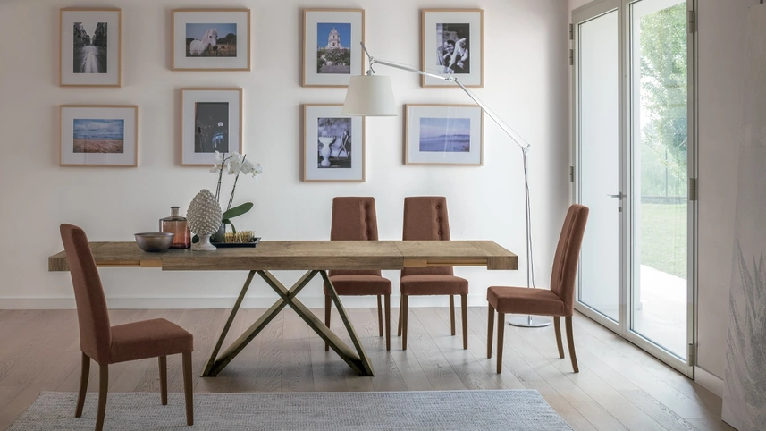 Tavolo allungabile Sigma di Target Point