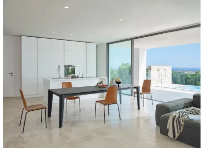 Tavolo allungabile Spencer T87 Keramic di Friulsedie