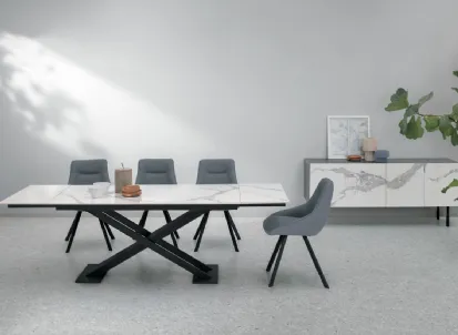 Tavolo allungabile Tolomeo di Target Point