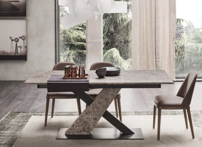 Tavolo allungabile Venus di Maronese