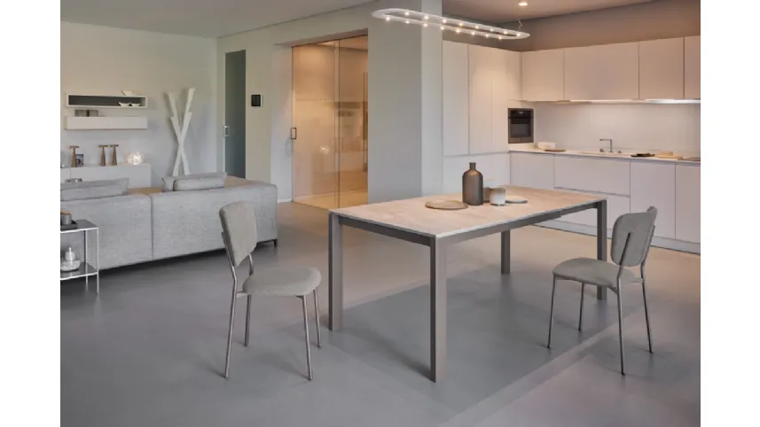 Tavolo allungabile Zenith T91 di Friulsedie