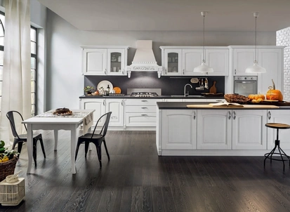 Cucina Classica con isola Barchessa 02 di Ar-Tre