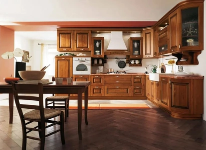 Cucina Classica angolare Castellana 03 di Ar-Tre