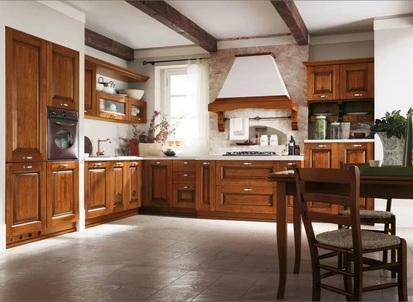 Cucina Classica angolare Castellana 07 di Ar-Tre