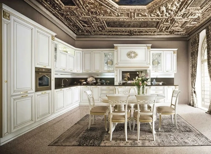 Cucina Classica angolare Ginevra 01 di Ar-Tre