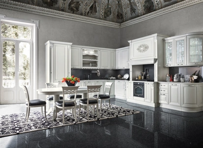 Cucina Classica angolare Ginevra 04 di Ar-Tre