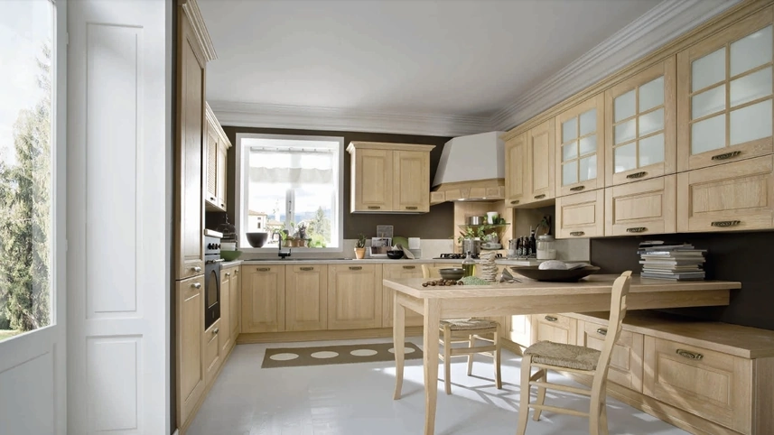 Cucina Classica angolare Duchessa 04 di Ar-Tre