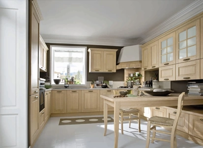 Cucina Classica angolare Duchessa 04 di Ar-Tre