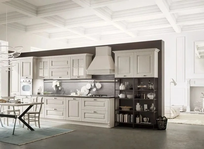 Cucina Classica lineare I Masselli 02 di Ar-Tre