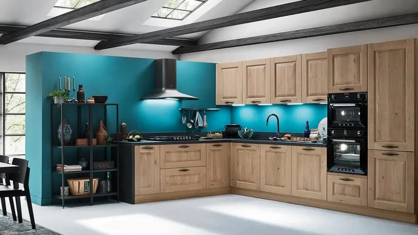 Cucina Classica angolare I Masselli 03 di Ar-Tre