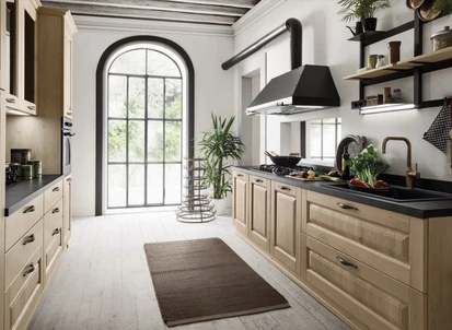 Cucina Classica lineare I Masselli 09 di Ar-Tre