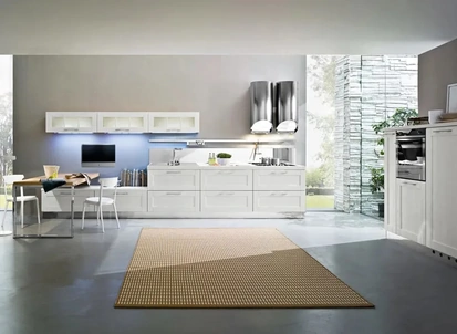 Cucina Classica ad angolo Signoressa 05 di Ar-Tre