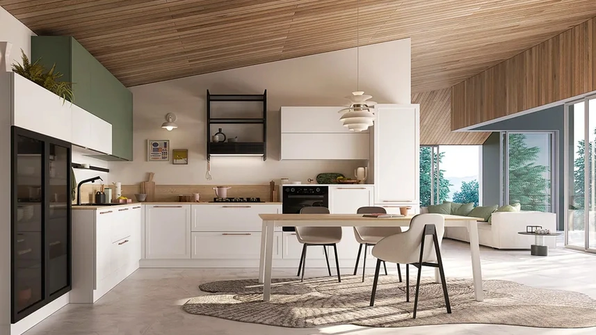 Cucina Moderna angolare Elite 01 di Ar-Tre