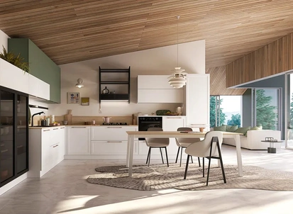 Cucina Moderna angolare Elite 01 di Ar-Tre