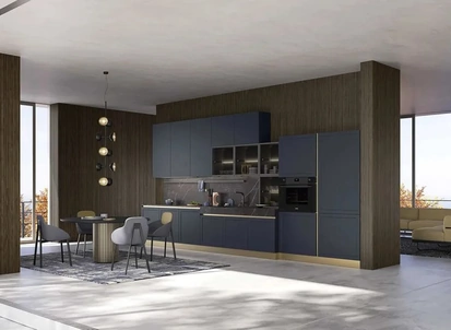 Cucina Moderna lineare Elite 05 di Ar-Tre