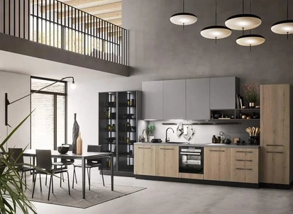 Cucina Moderna lineare Sky 05 di Ar-Tre
