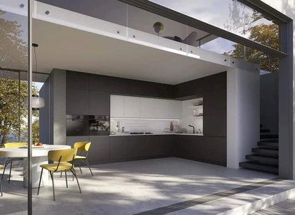 Cucina Moderna angolare Sky 07 di Ar-Tre